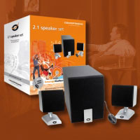 Conceptronic Sistema de Altavoces Multimedia (Lnea Economy) 2.1 (C08-170)